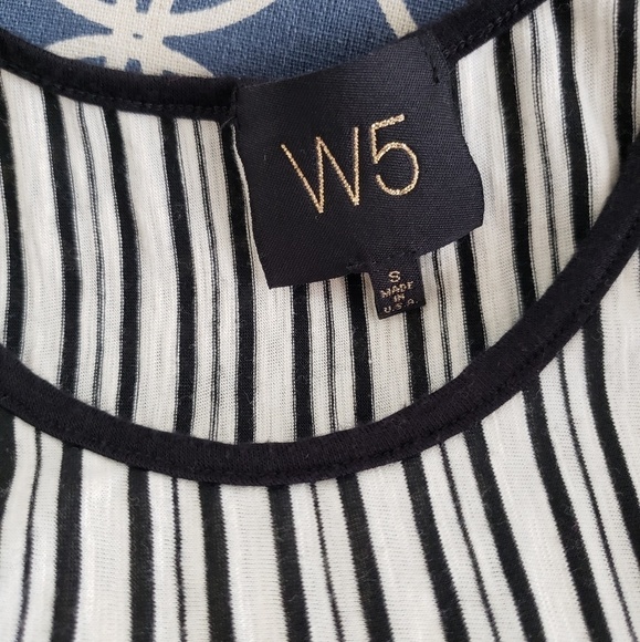 💋Boho hippie fringe shirt tank top size small - Picture 3 of 3